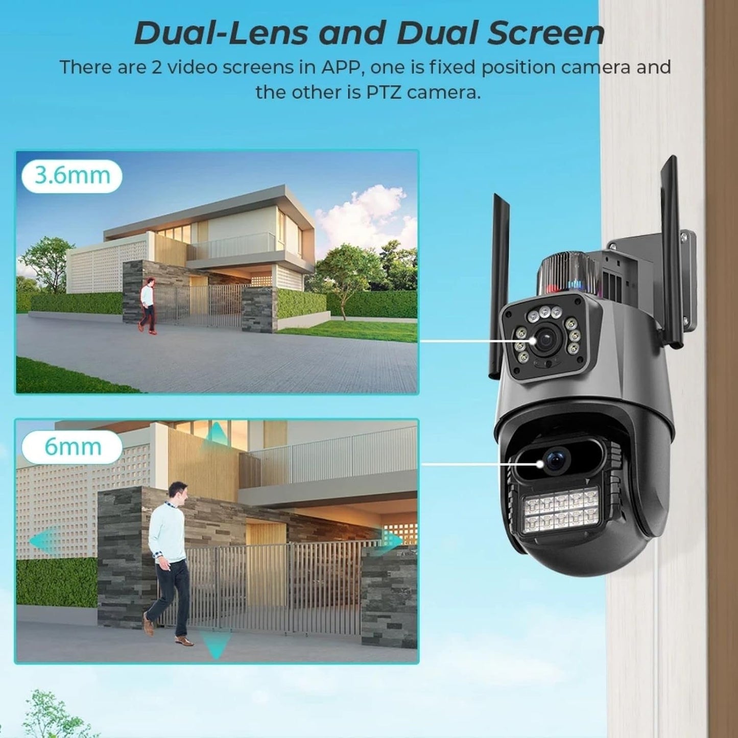 Camara Wifi para Exteriores TC221