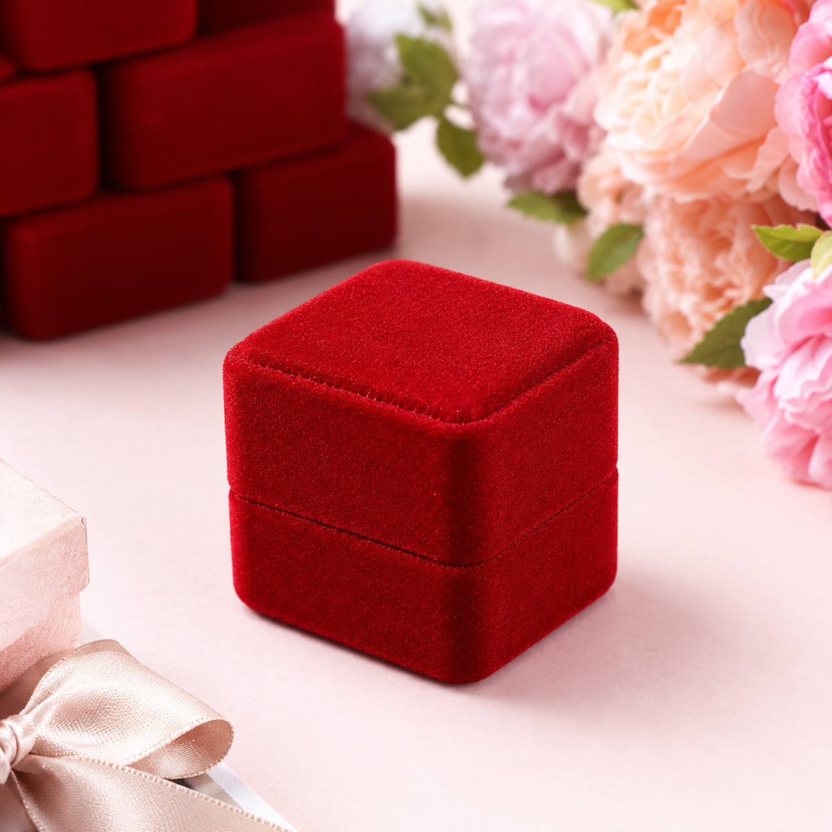 Anillo apilable de moda para mujer; Elegancia y Belleza.