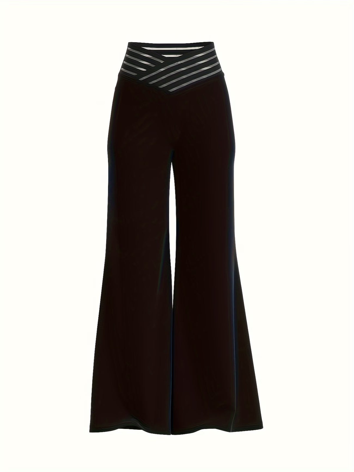 Pantalones de cintura alta