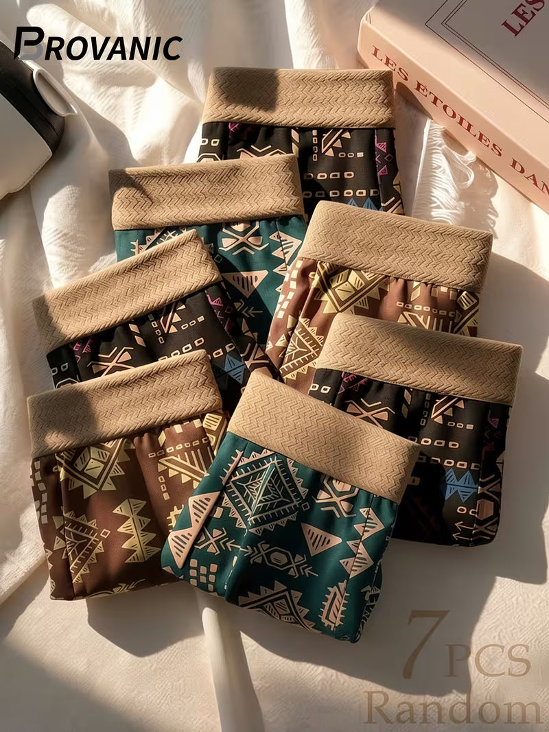 Set de 7 Boxers Para Hombre Talla L