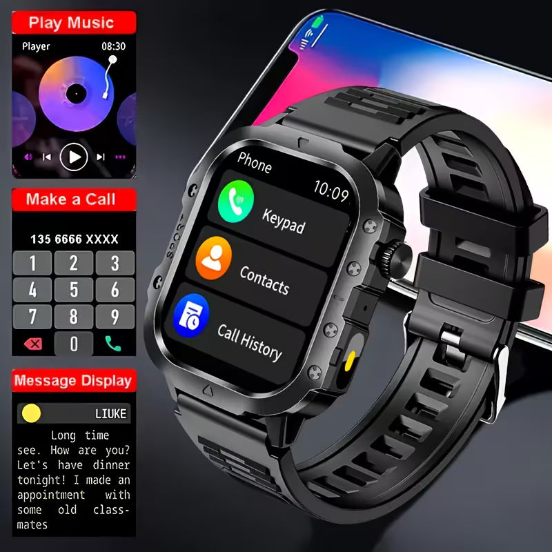 Nuevo reloj inteligente para hombres y mujeres