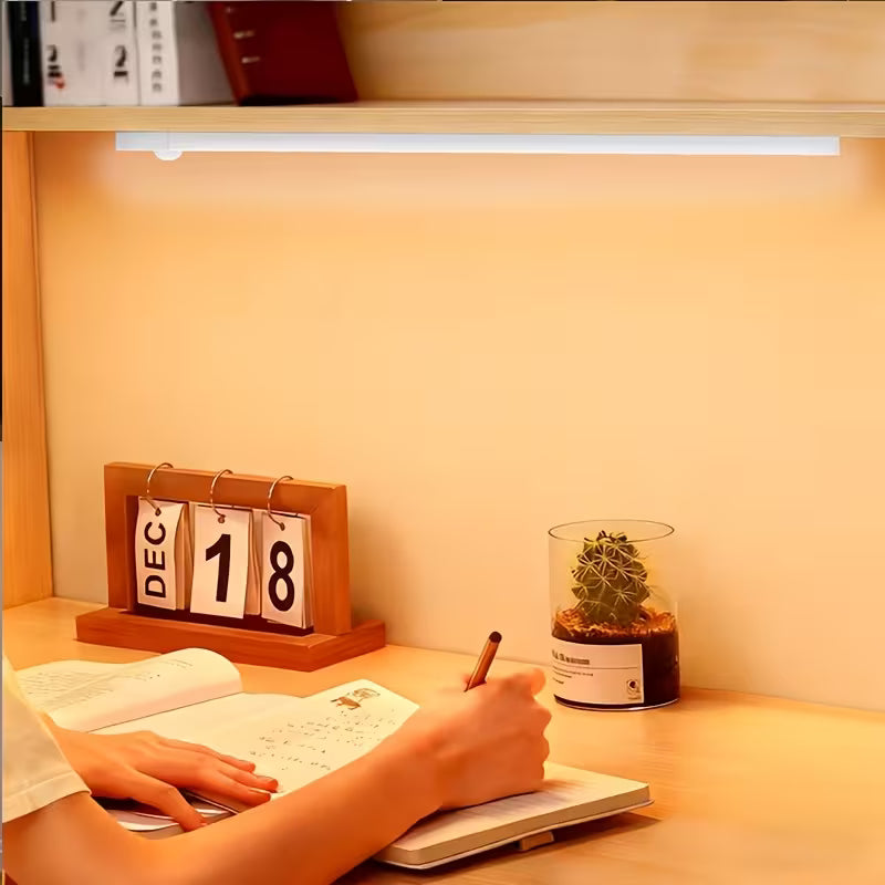 LUZ LED CON SENSOR DE MOVIMIENTO, 30 CMS