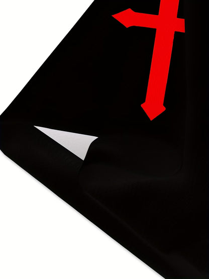 Camiseta gráfica estampado significativo
