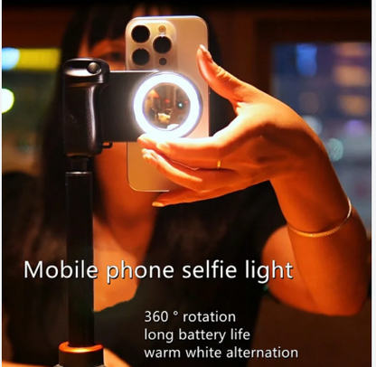 Lámpara Led & Control Remoto Para Selfies