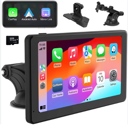 Pantalla Universal Con Carplay