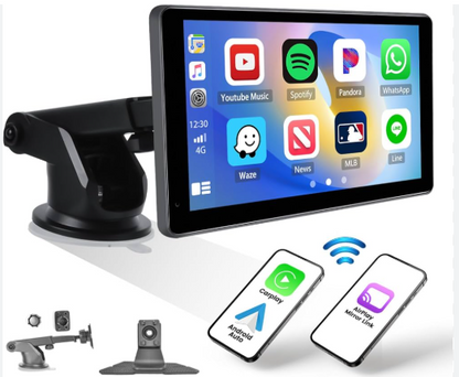 Pantalla Universal Con Carplay