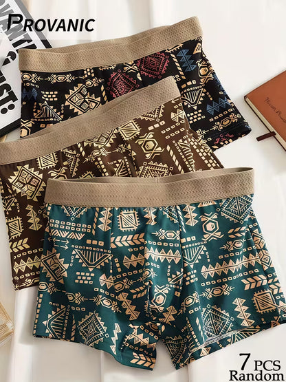Set de 7 Boxers Para Hombre Talla L