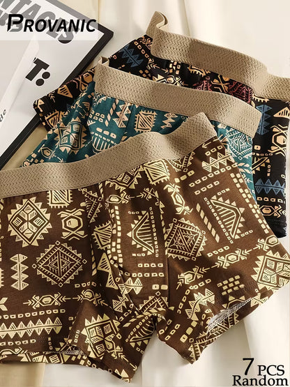 Set de 7 Boxers Para Hombre Talla L