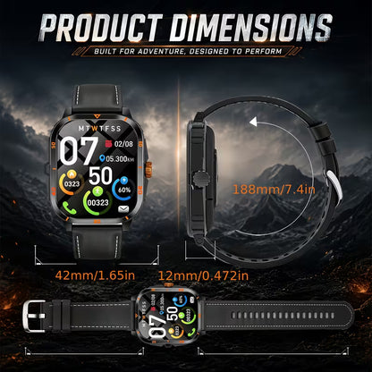 Reloj/Pulsera inteligente para hombre (modelo 2026)
