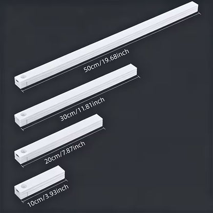 LUZ LED CON SENSOR DE MOVIMIENTO, 30 CMS