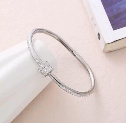 Pulsera abierta de moda en acero inoxidable de alta calidad