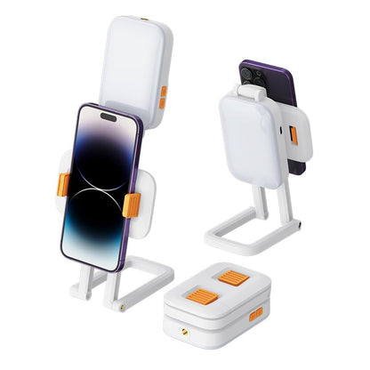 Panel Luz Led D2, Lampara Portatil - Sujetador de Teléfono