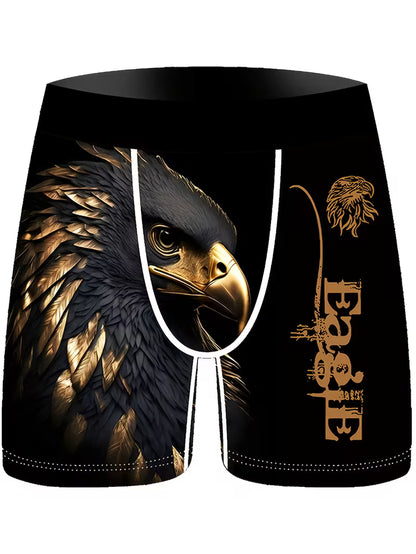 Paquete de 3 Bóxers con Estampado de Águila