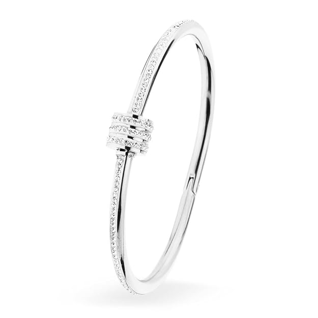 Pulsera abierta de moda en acero inoxidable de alta calidad