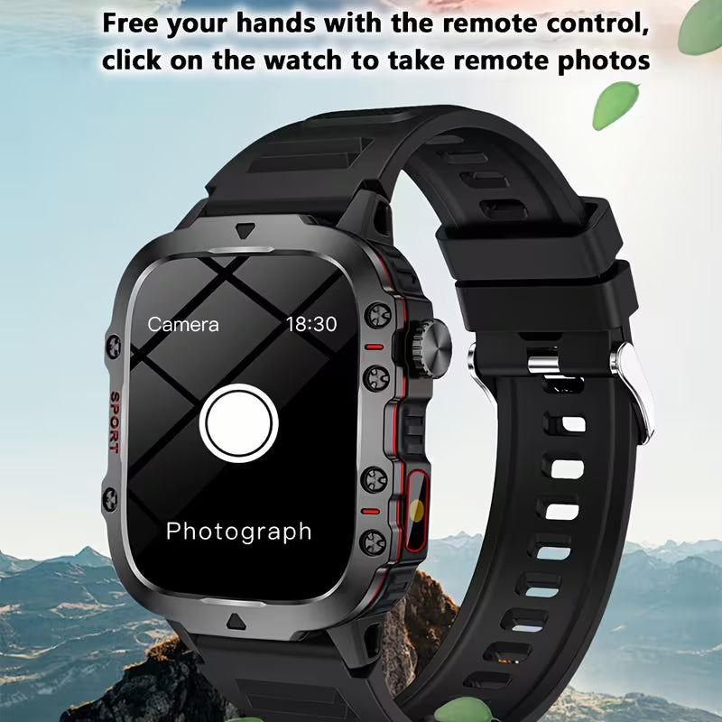 Nuevo reloj inteligente para hombres y mujeres