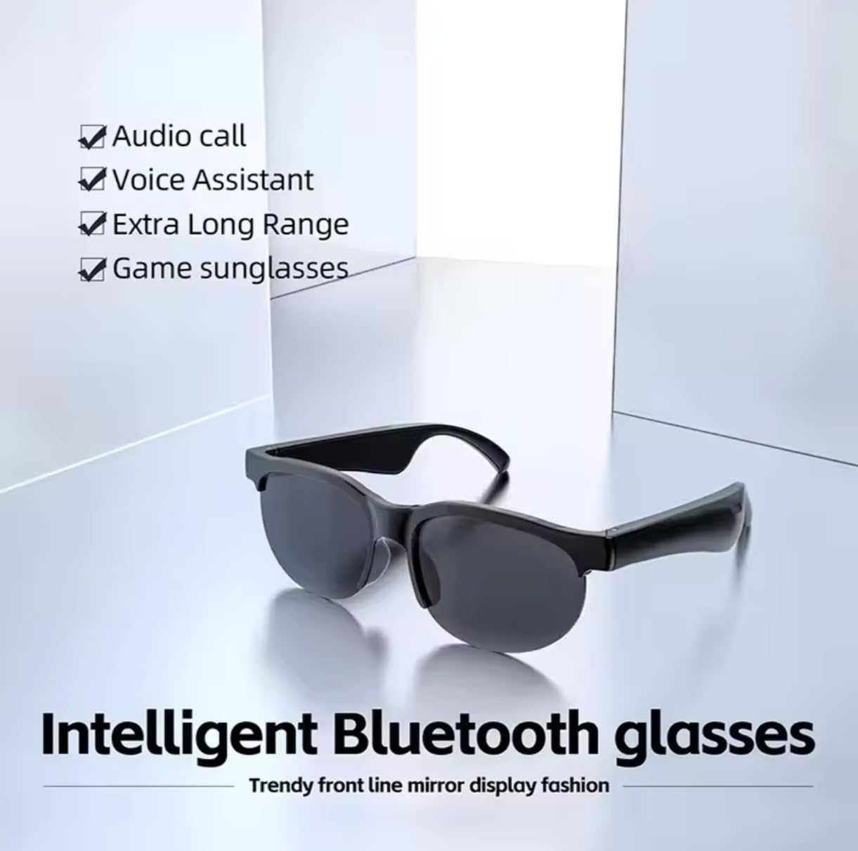 LENTES CON AUDIFONOS BLUETOOTH