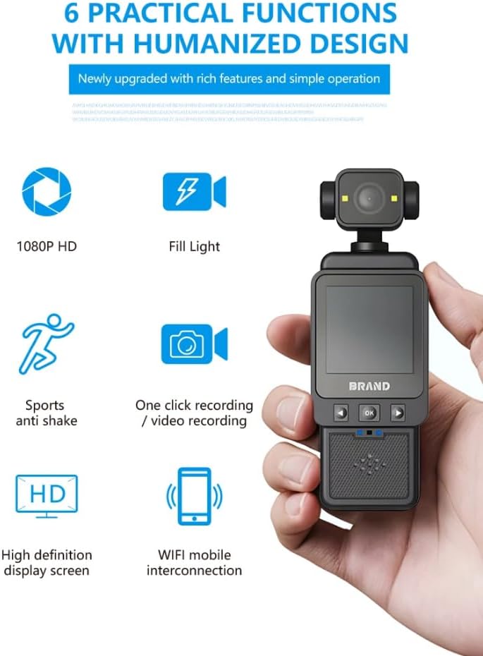 Cámara Gimbal
