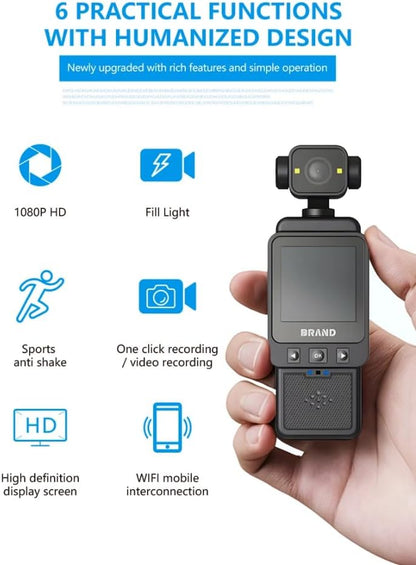 Cámara Gimbal
