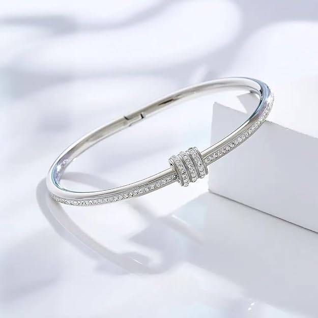 Pulsera abierta de moda en acero inoxidable de alta calidad