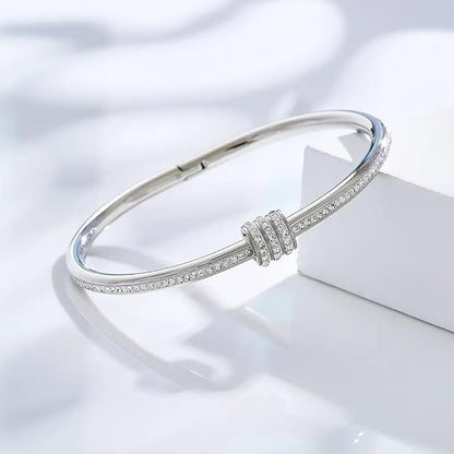 Pulsera abierta de moda en acero inoxidable de alta calidad