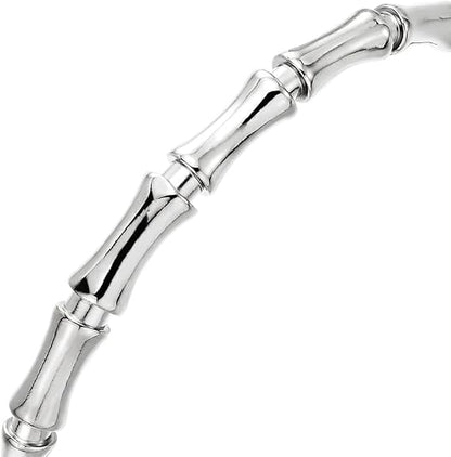 Pulsera abierta de moda en acero inoxidable de alta calidad, resistente a la decoloración, cómoda y versátil. Para Hombre y Mujer.