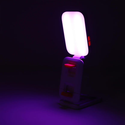 Panel Luz Led D2, Lampara Portatil - Sujetador de Teléfono
