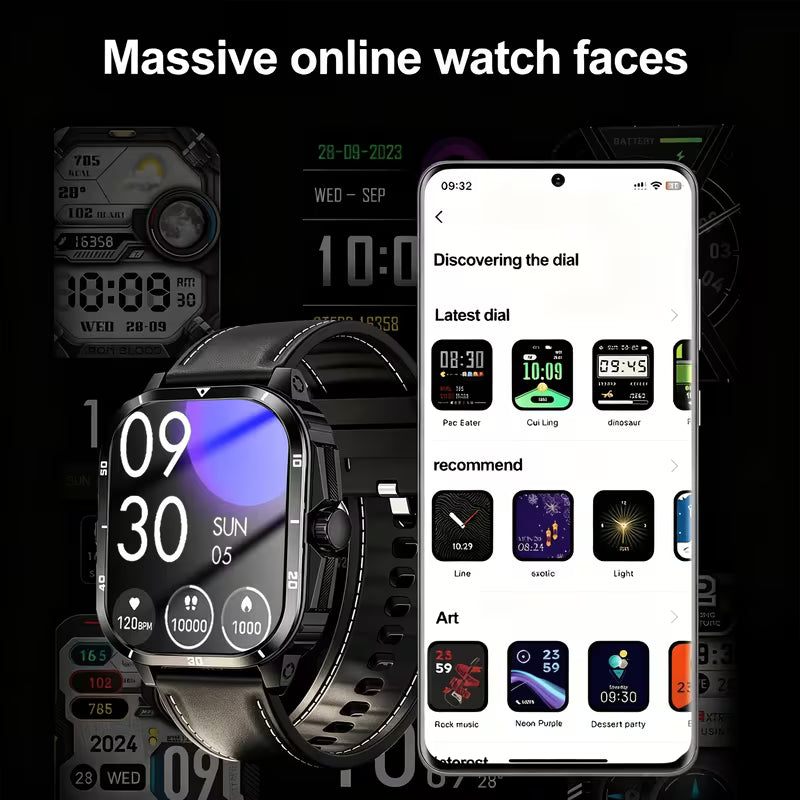 Reloj/Pulsera inteligente para hombre (modelo 2026)