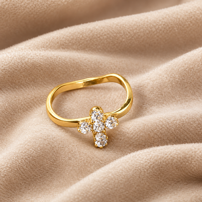 Anillo apilable de moda para mujer; Elegancia y Belleza.