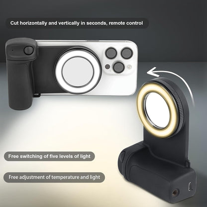 Lámpara Led & Control Remoto Para Selfies
