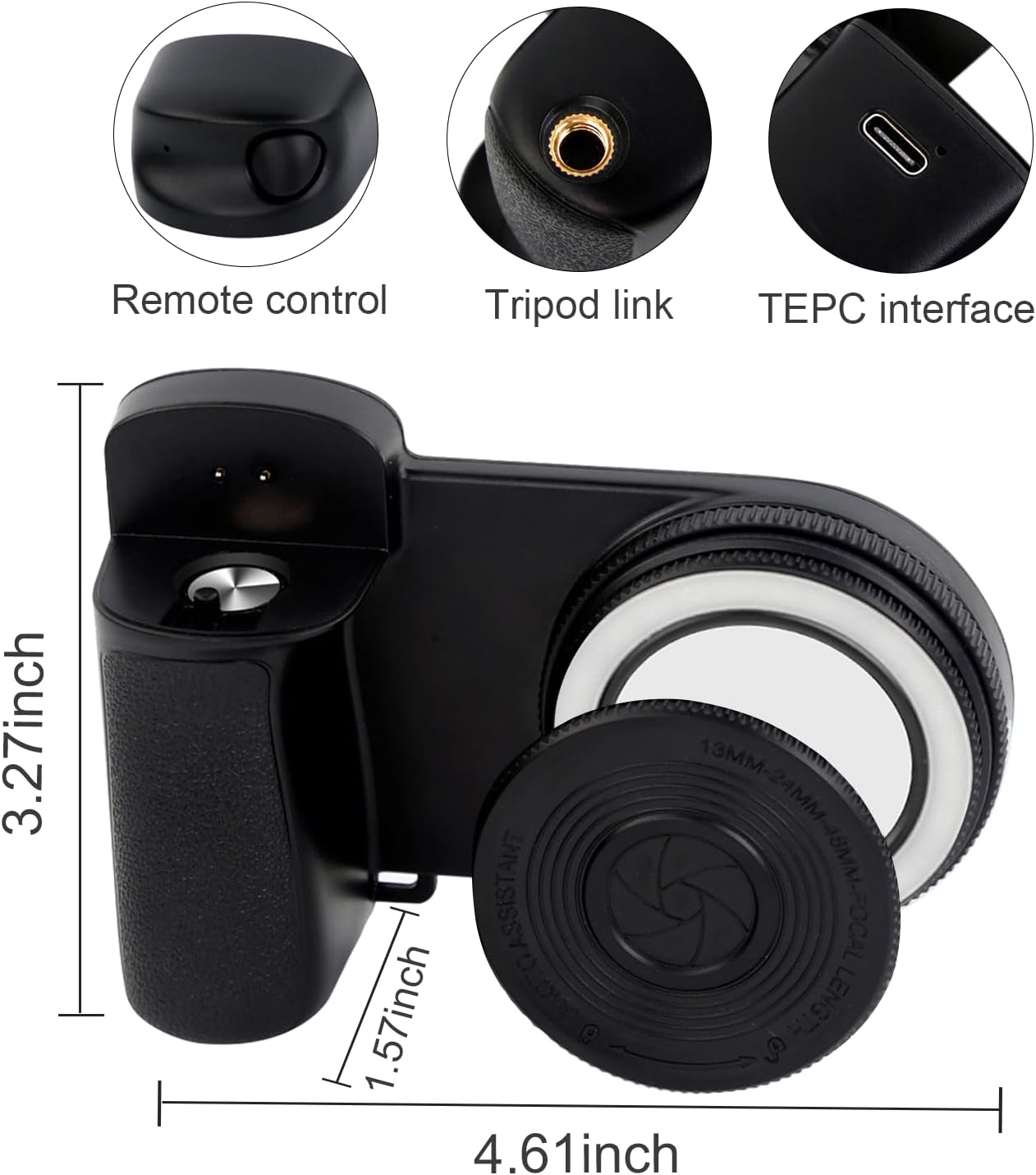 Lámpara Led & Control Remoto Para Selfies