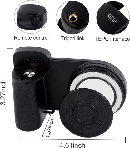 Lámpara Led & Control Remoto Para Selfies
