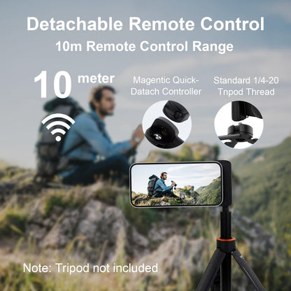 Lámpara Led & Control Remoto Para Selfies