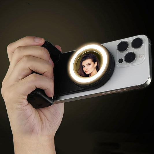 Lámpara Led & Control Remoto Para Selfies