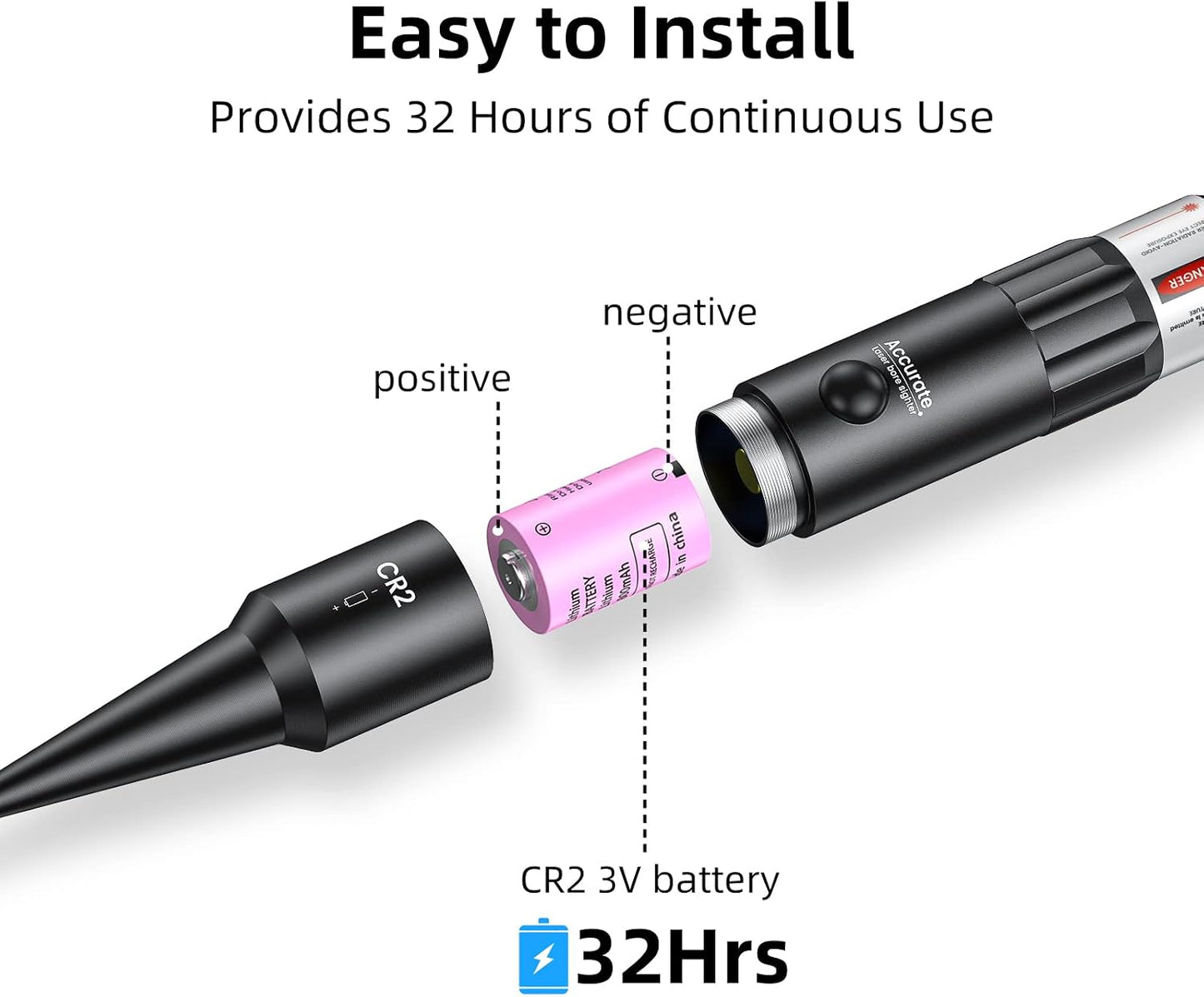 MIRA LASER DE CAZA