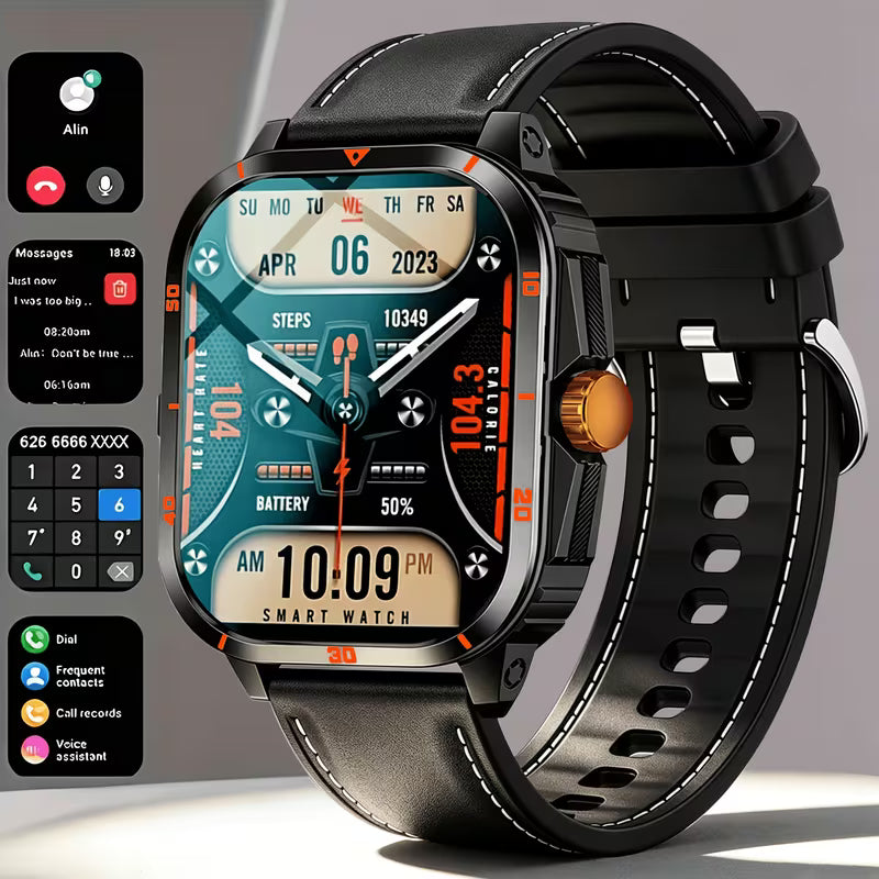 Reloj/Pulsera inteligente para hombre (modelo 2026)