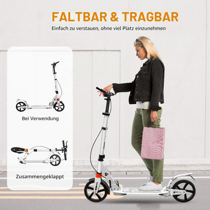 Scotter plegable para adultos y niños, Urban Scotter Ajustable