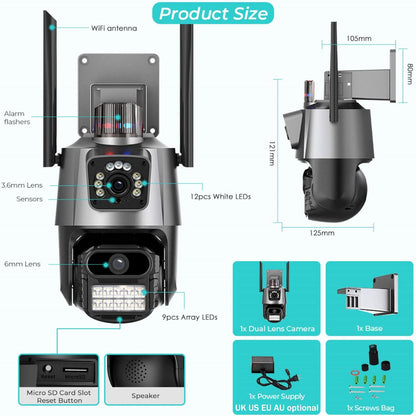 Camara Wifi para Exteriores TC221