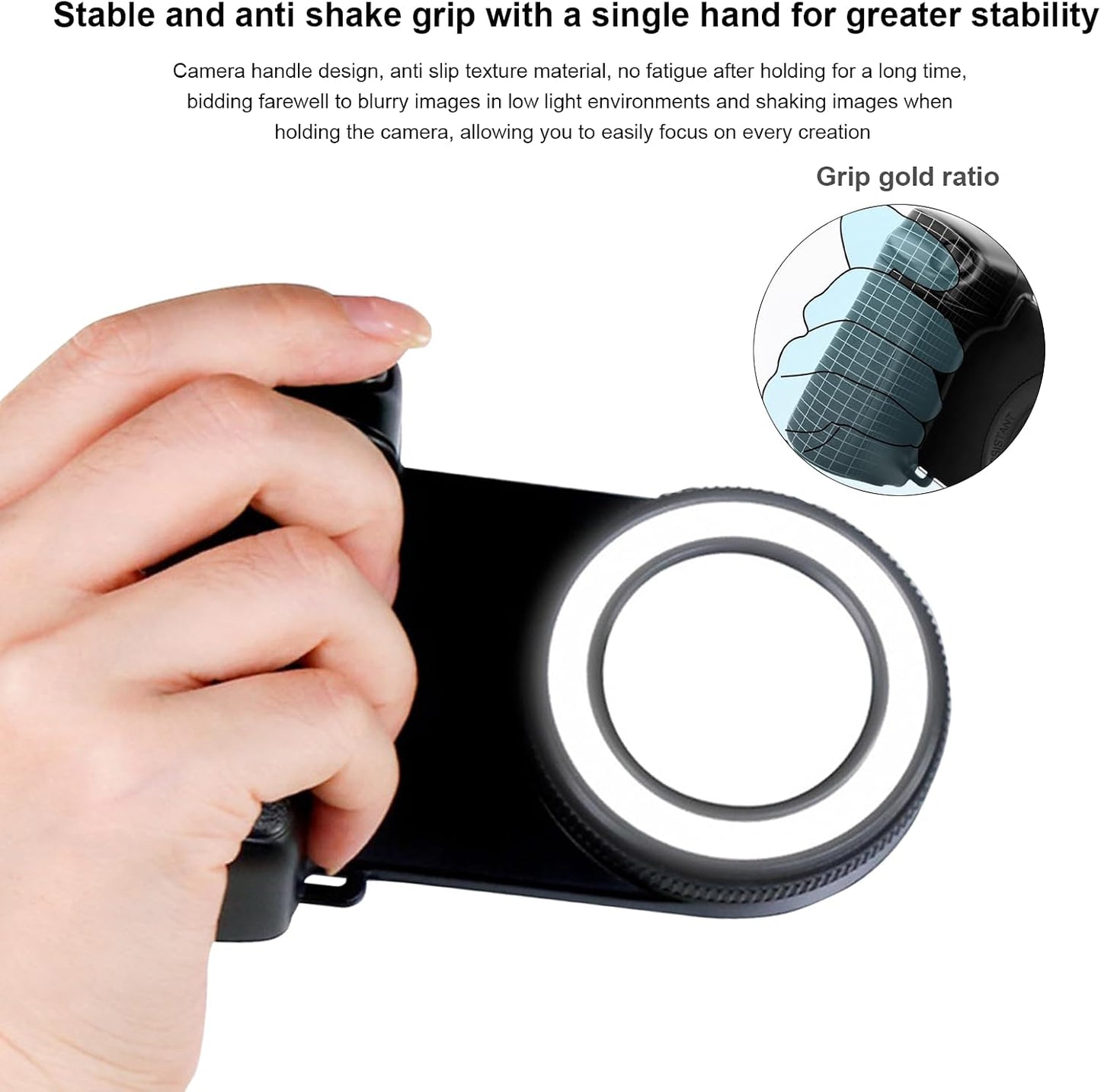 Lámpara Led & Control Remoto Para Selfies