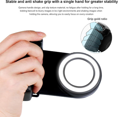 Lámpara Led & Control Remoto Para Selfies