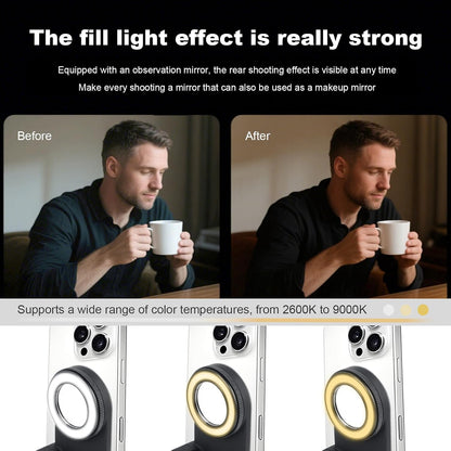 Lámpara Led & Control Remoto Para Selfies