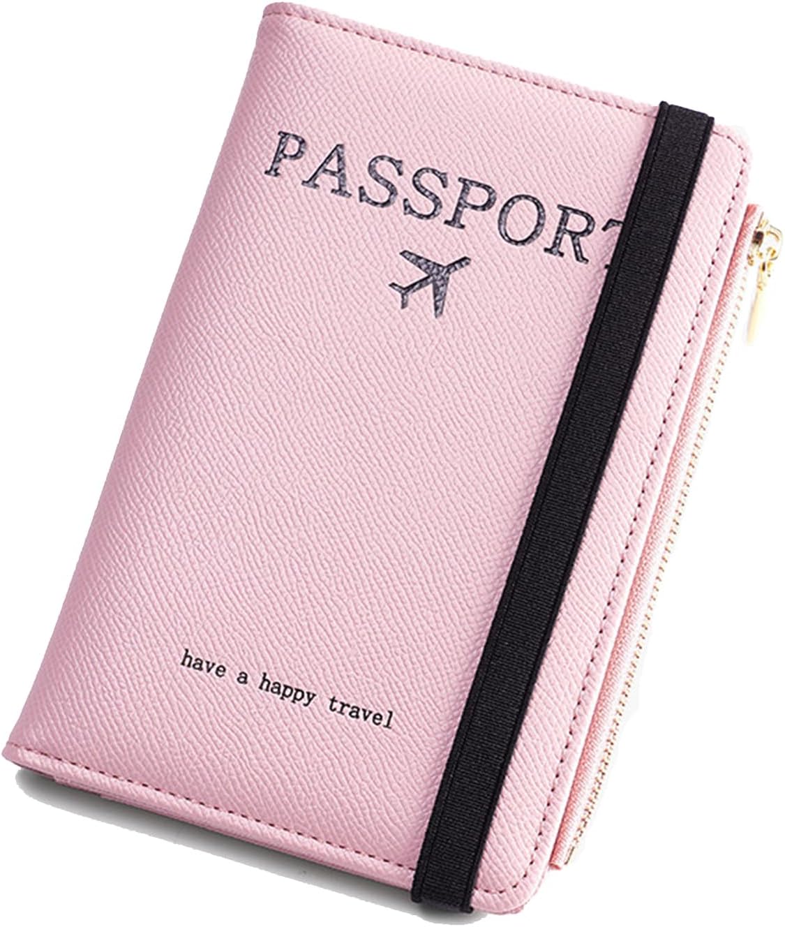 PORTA PASAPORTE MODELO C362-1 ROSADO