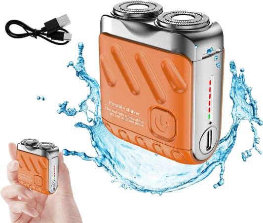 Afeitadora Portatil con Power Bank
