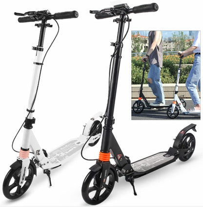 Scotter plegable para adultos y niños, Urban Scotter Ajustable