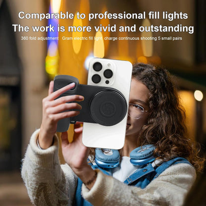 Lámpara Led & Control Remoto Para Selfies