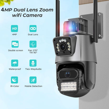 Camara Wifi para Exteriores TC221