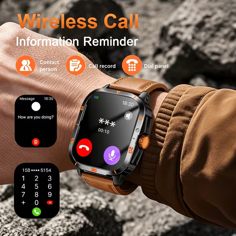 Reloj/Pulsera inteligente para hombre (modelo 2026)