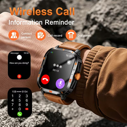 Reloj/Pulsera inteligente para hombre (modelo 2026)
