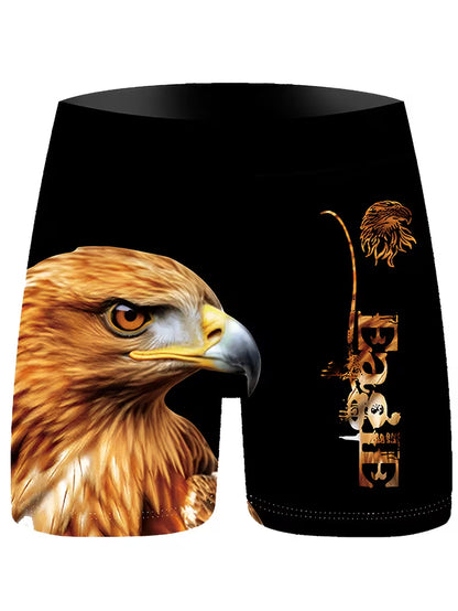 Paquete de 3 Bóxers con Estampado de Águila