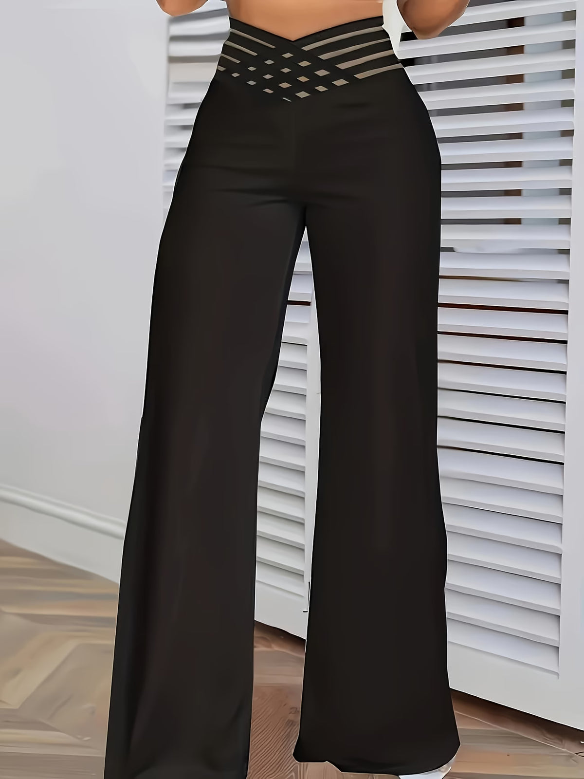 Pantalones de cintura alta
