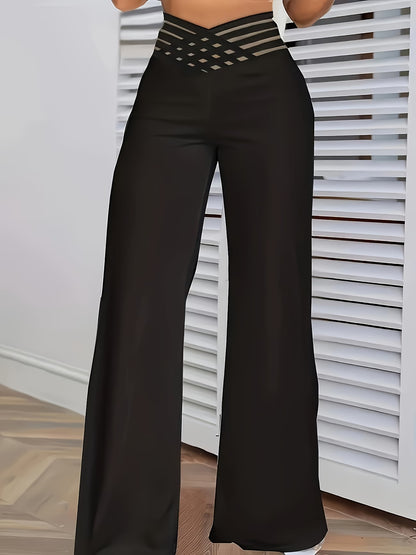 Pantalones de cintura alta